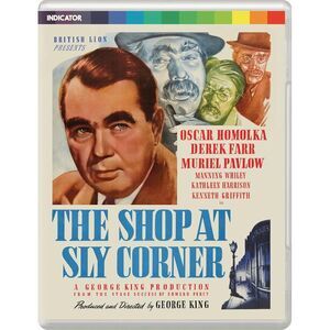 The Shop at Sly Corner  BLU-RAY
